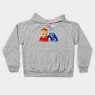 The Miser brothers are growing up Kids Hoodie